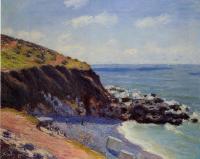 Sisley, Alfred - Lady's Cove, Langland Bay, Morning